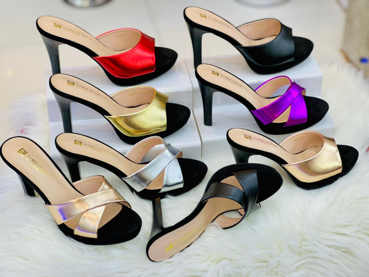 Classy Ladies Shoes Variety