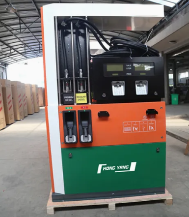 Four Nozzle Tatsuno Type Fuel Dispenser for Petrol Station