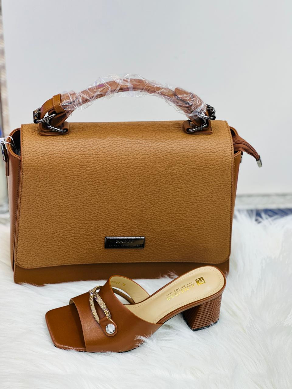 Ladies Shoes and handbag combo - Variety