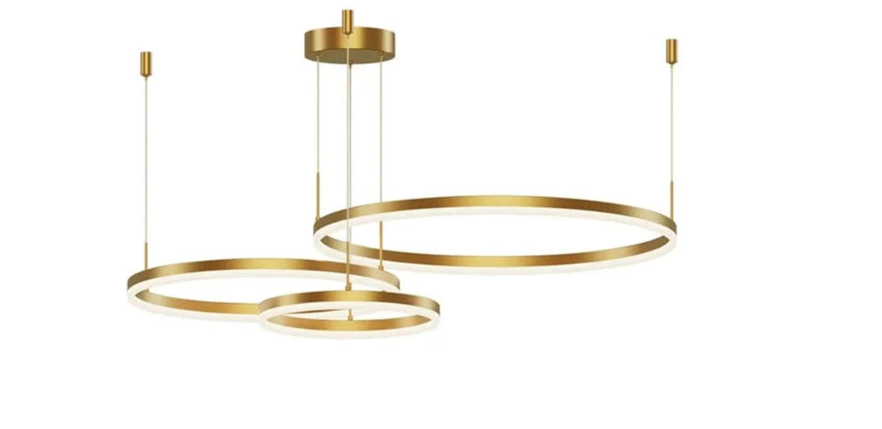 3 Ring Chandelier