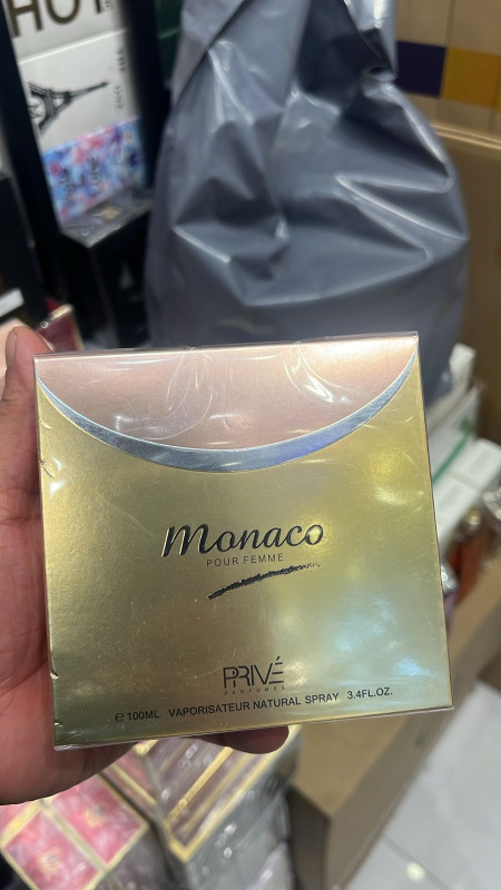 Monaco Pour Femme Perfume