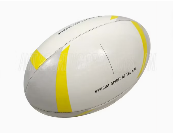 Printed Full Size PU Foam Anti Stress Ball Rugby Ball Toy