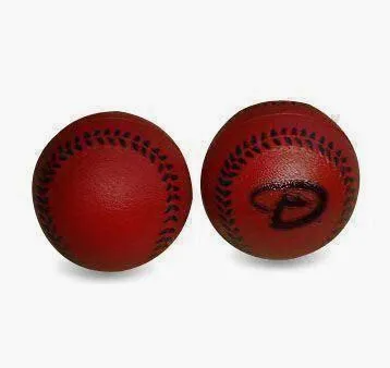 Promotional Stress Ball Red Baseball Shape