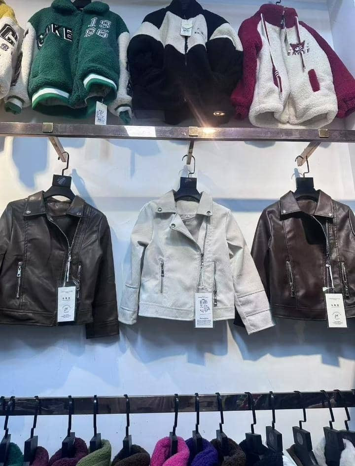 Children's Spring and Autumn Jackets