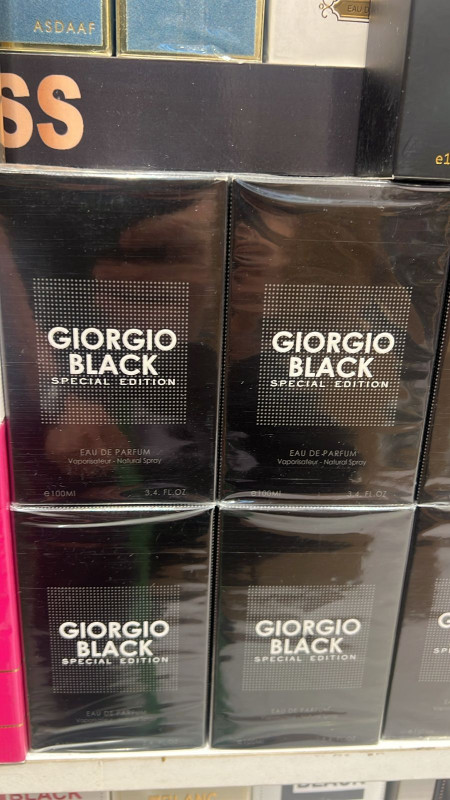 Giorgio Black Perfume