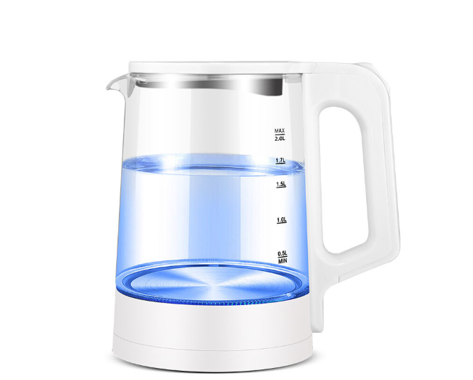 Crystal Pure Large Capacity Glass Electric Kettle