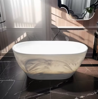 Pure Acrylic Bathtub