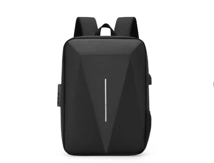 15.6 inch Laptop Backpack Anti-theft Waterproof School Backpacks with USB Charging Travel Laptop Bag Hard Shell Computer Backpack