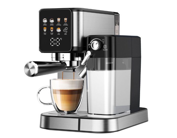 Automatic Expresso Coffee Maker with Milk