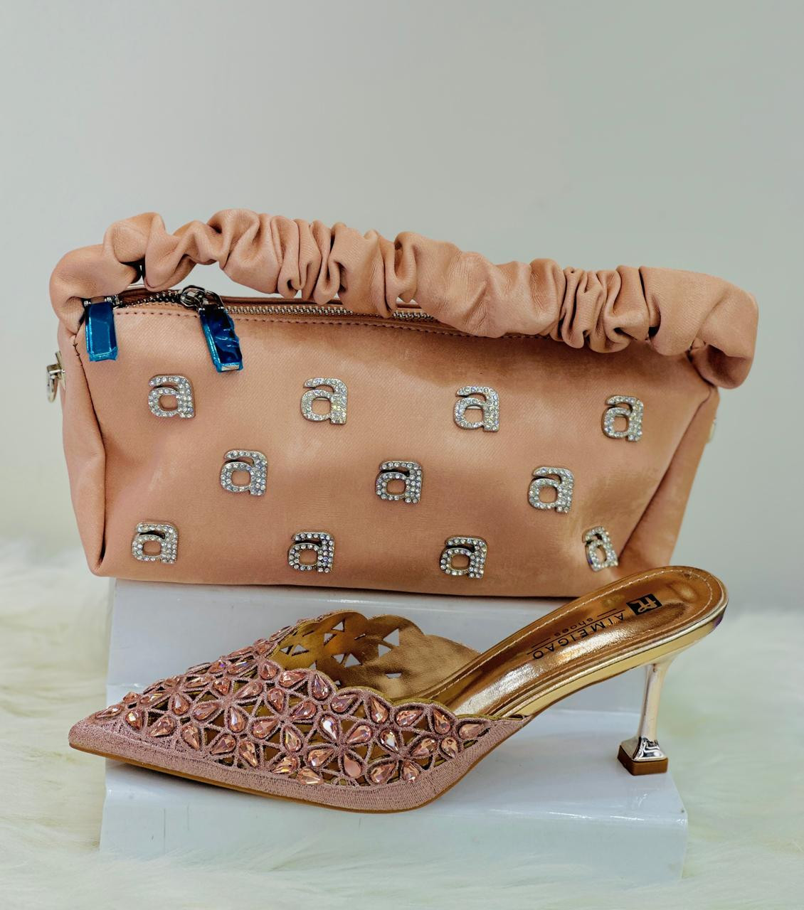 Ladies Shoes and handbag combo - Variety