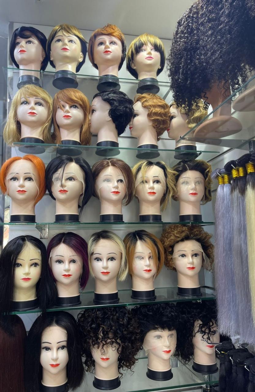 Ladies Wigs Variety