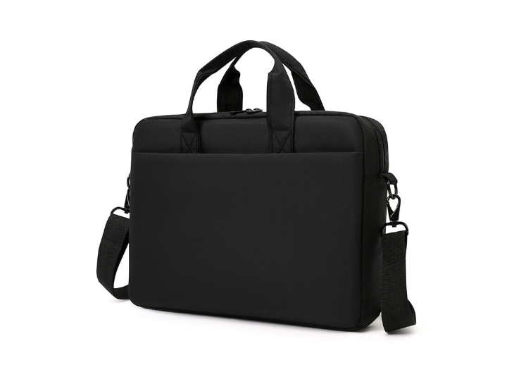 15.6inch Nylon Laptop Bag, Waterproof Wear Resistant Shockproof Shoulder Bag, Large Capacity Briefcase bag