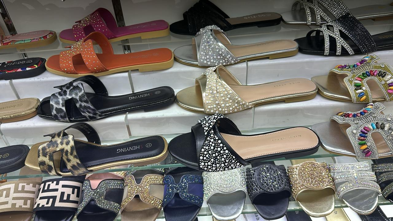 Ladies Shoes Variety