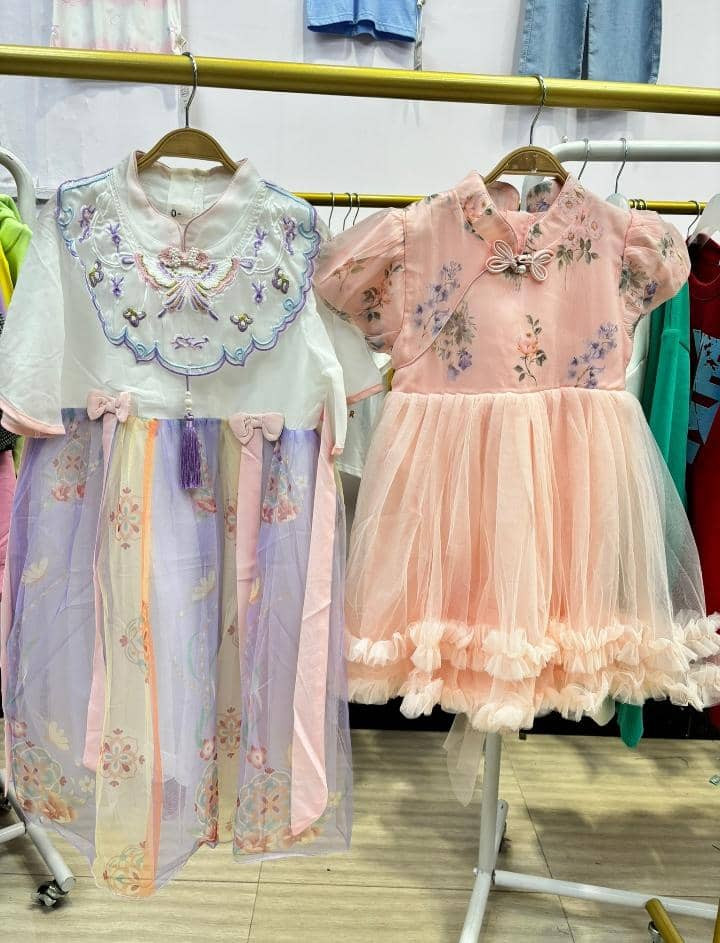 Girl's dress variety