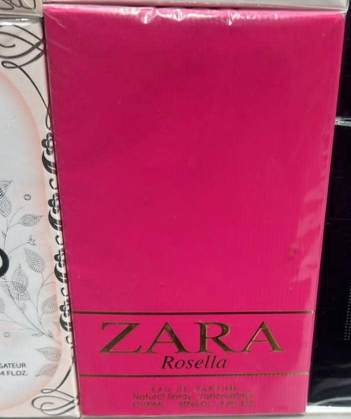 Zara Rosella Perfume