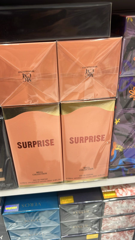 Surprise Mega Collection Perfume