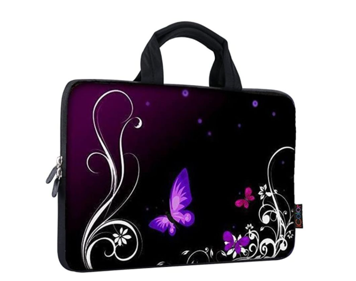 RPET custom waterproof travel neoprene laptop bags