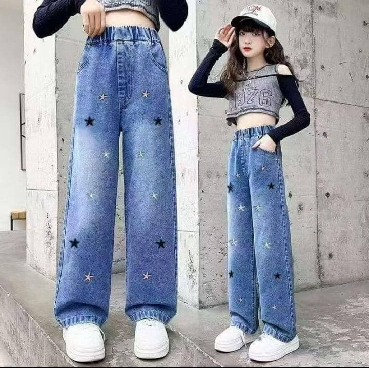 Girl's jeans