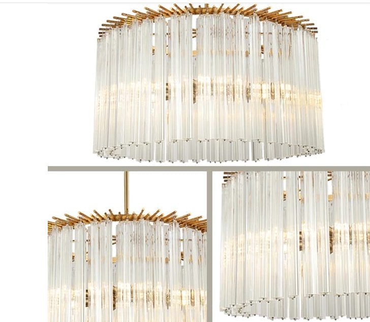 Ambrose crystal chandelier