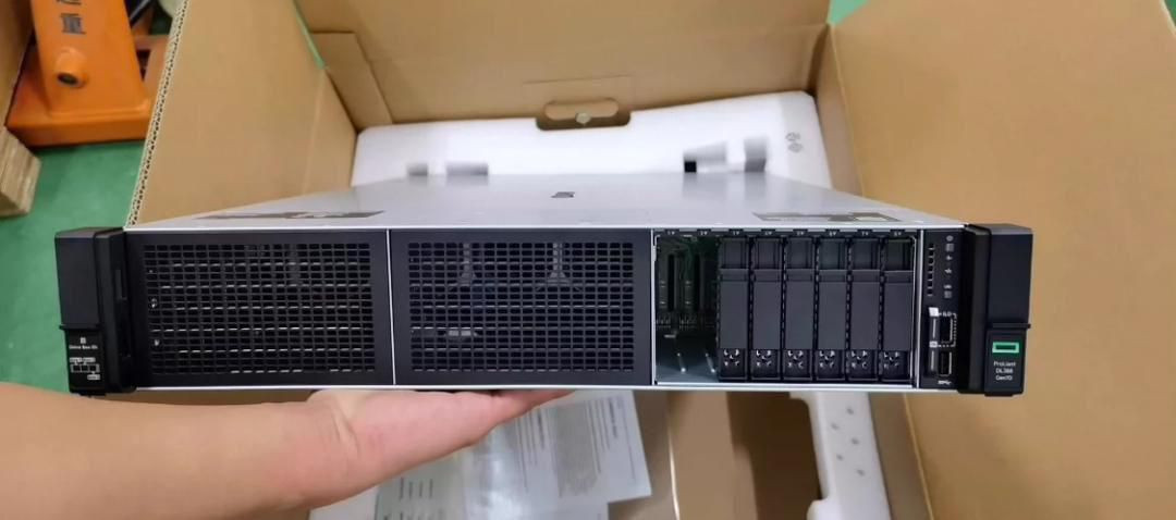 HP DL380 G10 RACK SERVER