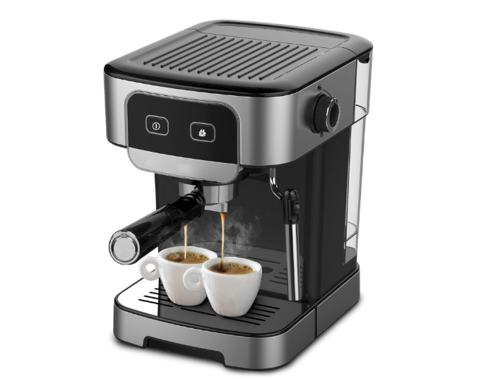 Anbolife Espresso Coffee Maker Italian Coffee Machine 15 bar Machine Cappuccino Automatic Expresso Maker with Milk