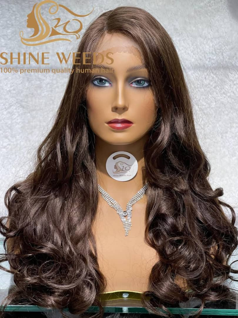 24" Ladies Wigs