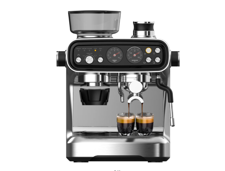 Italian Coffee Machine 15/20 bar Machine Cappuccino Automatic Expresso Coffee Maker Coffee Grinder