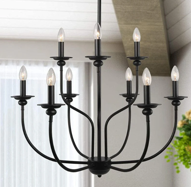 Jerrod Black Chandelier